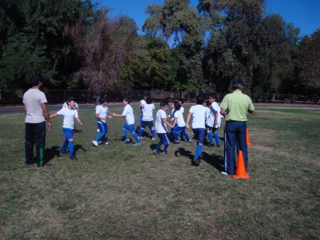 Preparación Física Alumnos de la Escuela